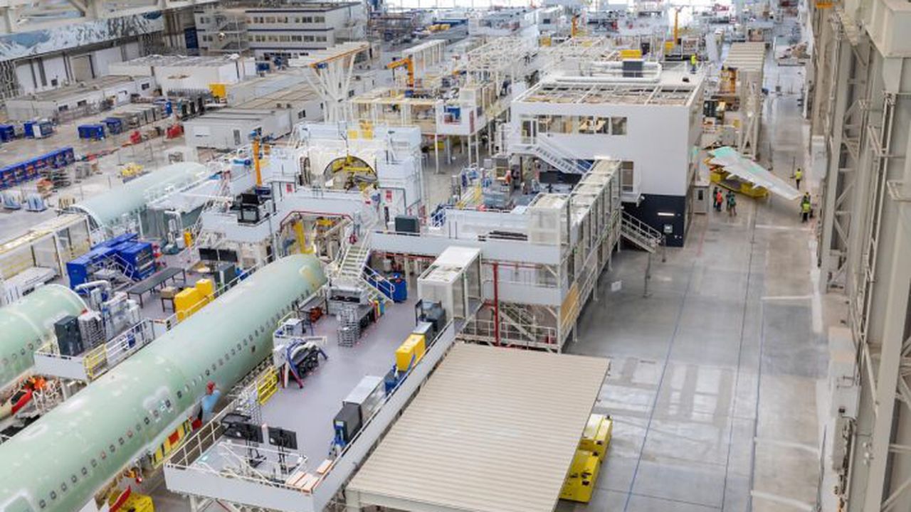 airbus fabrica