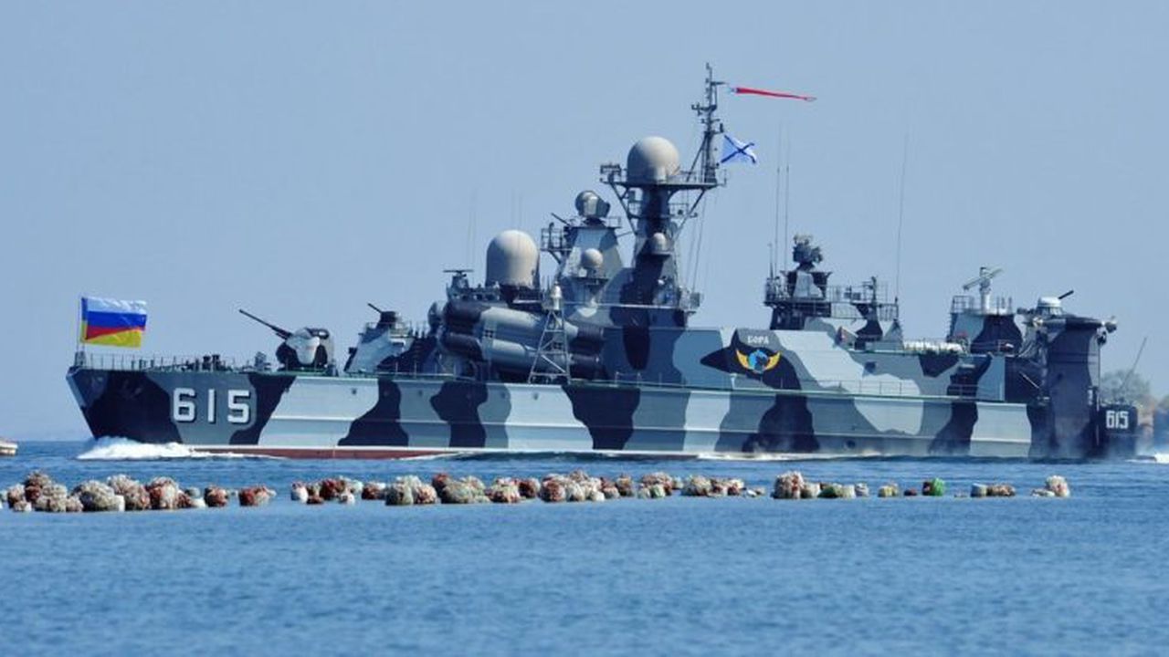 crucisator bora rusia 876543