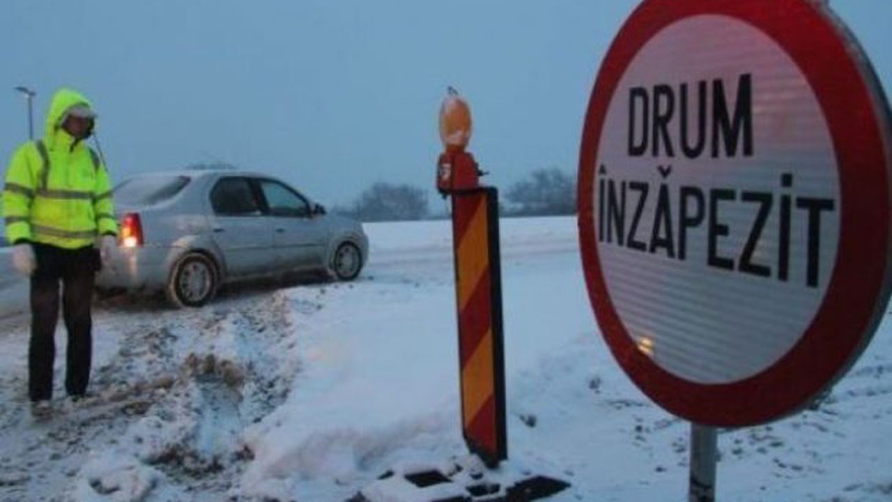 drum zapada iarna 87654