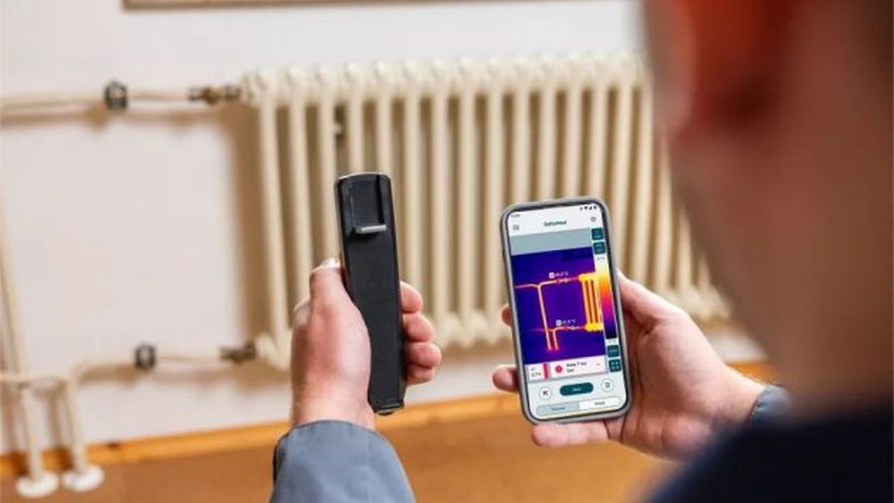 hvac camere termoviziune anemometre