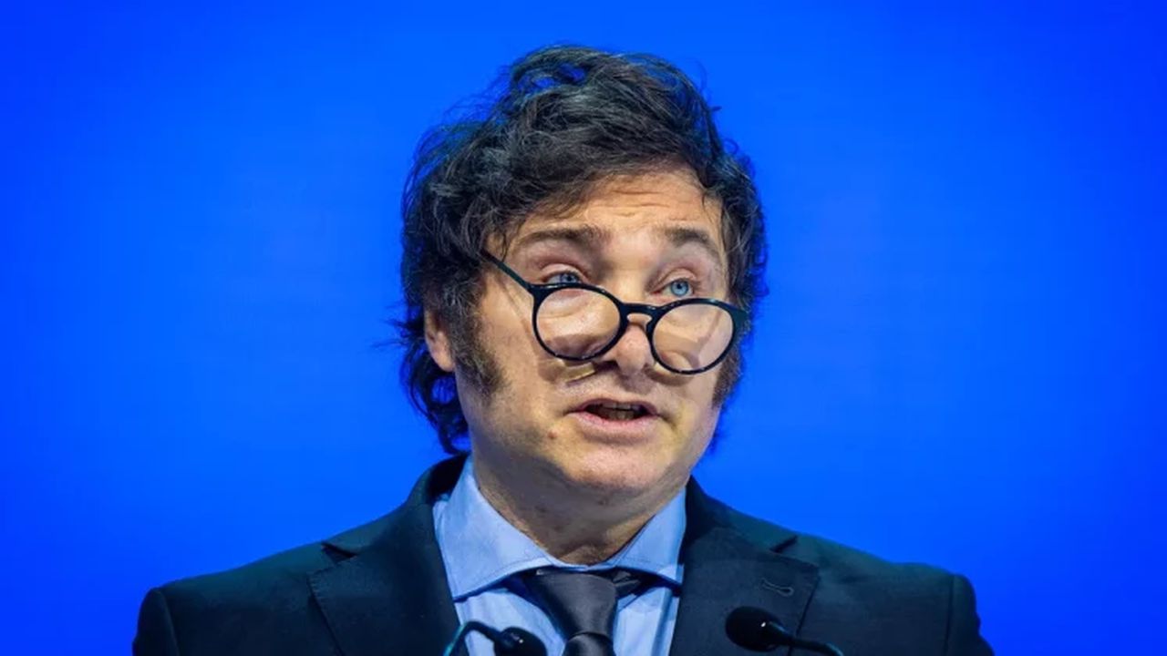 milei javier milei argentina 54657