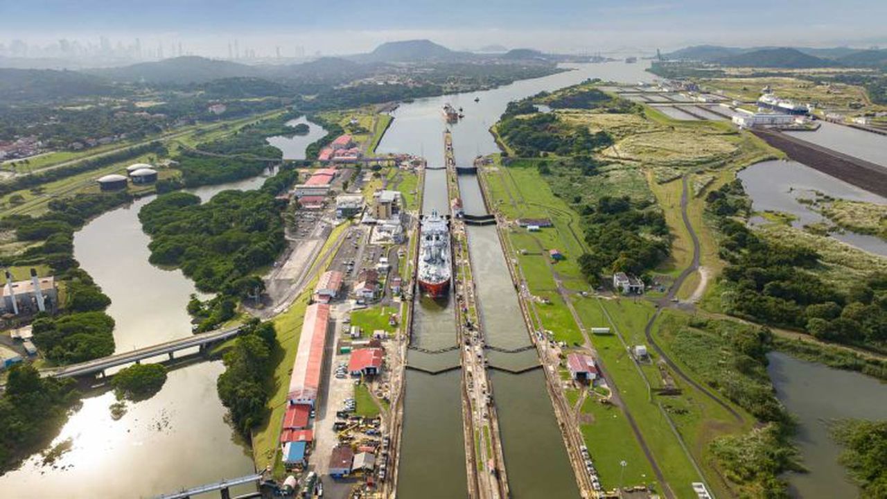 panama canal 53476876545678