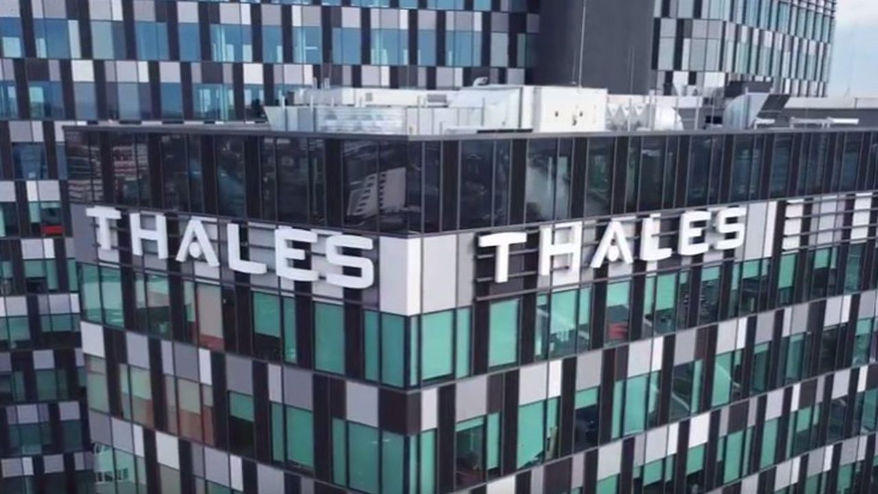 thales romania 5435678