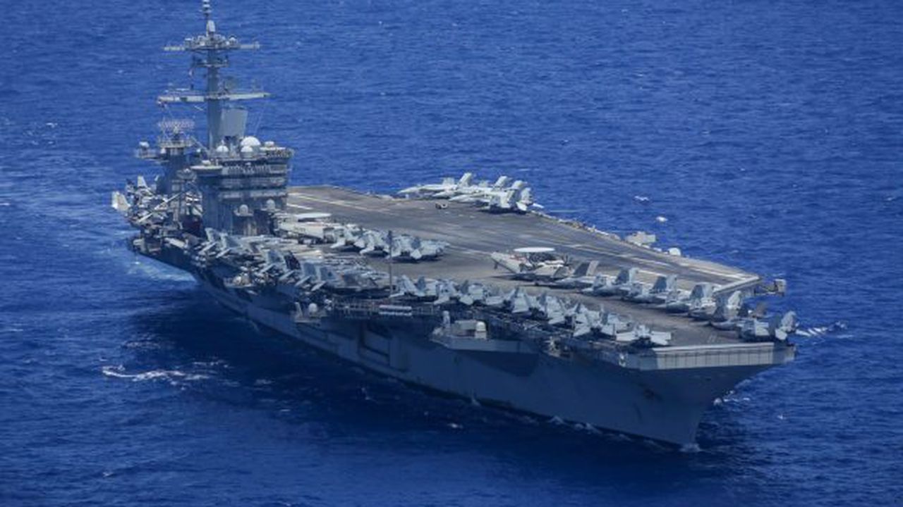 uss abraham lincoln 54756432545