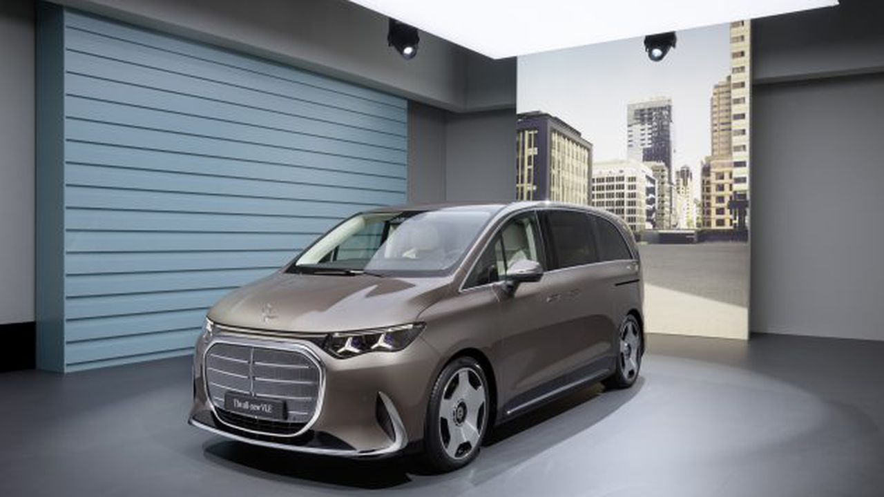 Neudefinition von Raum für eine neue Ära: der neue elektrische Mercedes-Benz VLERedefining space in a new era: the all-new electric Mercedes-Benz VLE