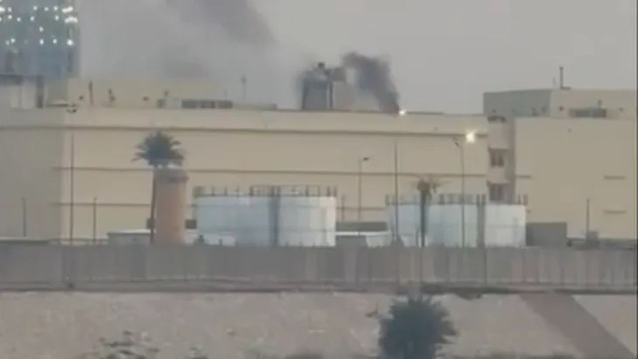 Ambasada SUA din Bagdad