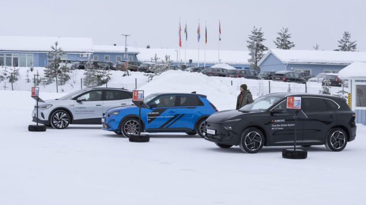 Arvidsjaur - Aumovio test centre