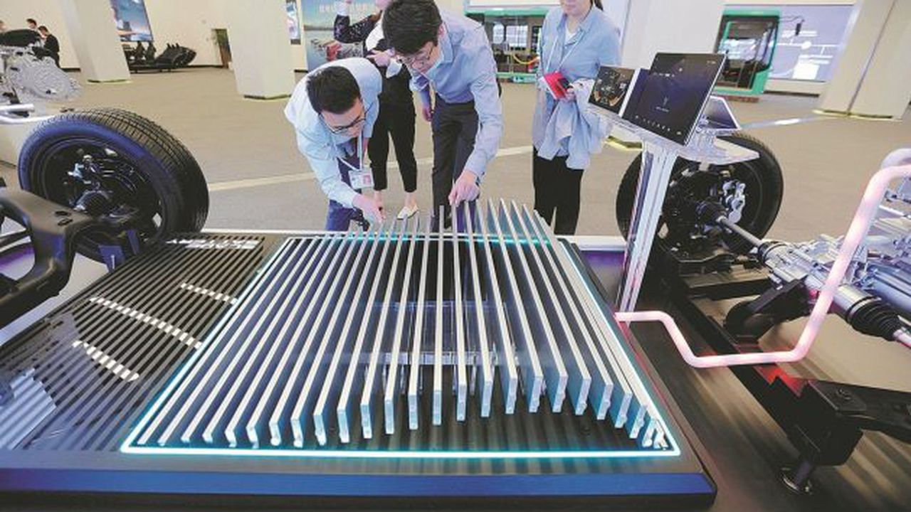 BYD Blade 2.0 baterie