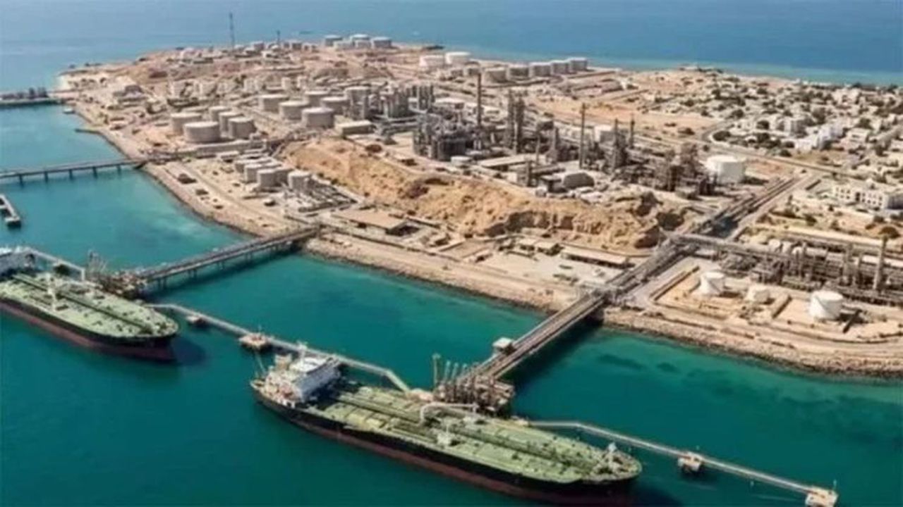 Iran insula Kharg energie