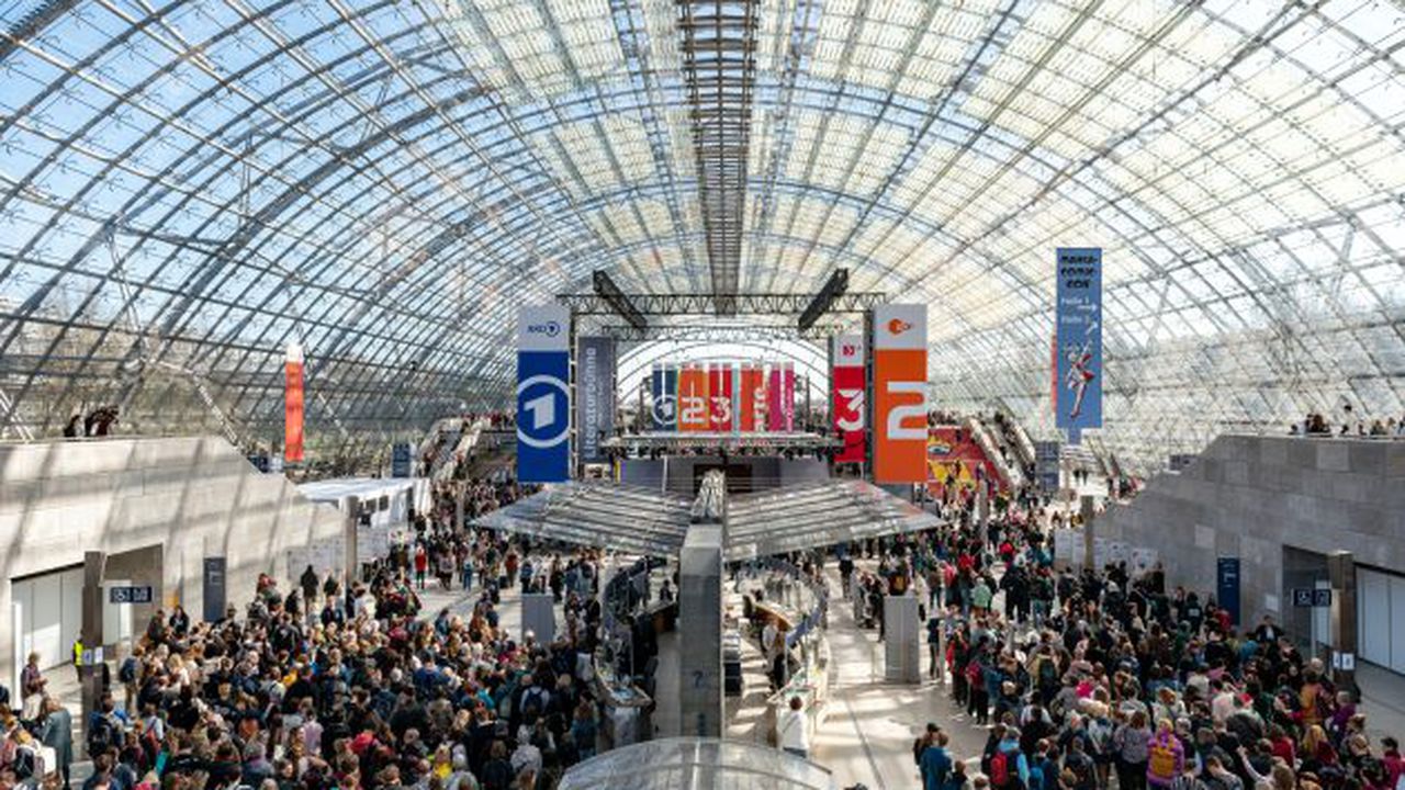 Leipziger Buchmesse am 28.03.2025
