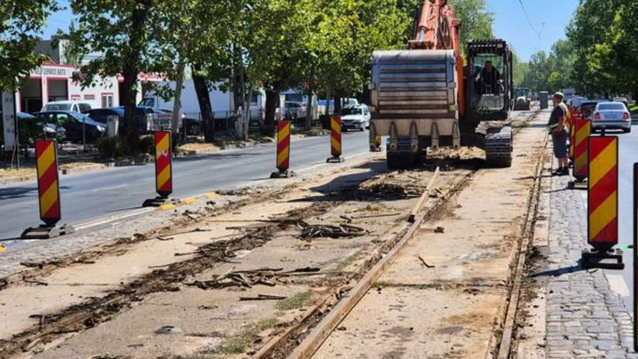 Linie tramvai Dimitrie Pompeiu