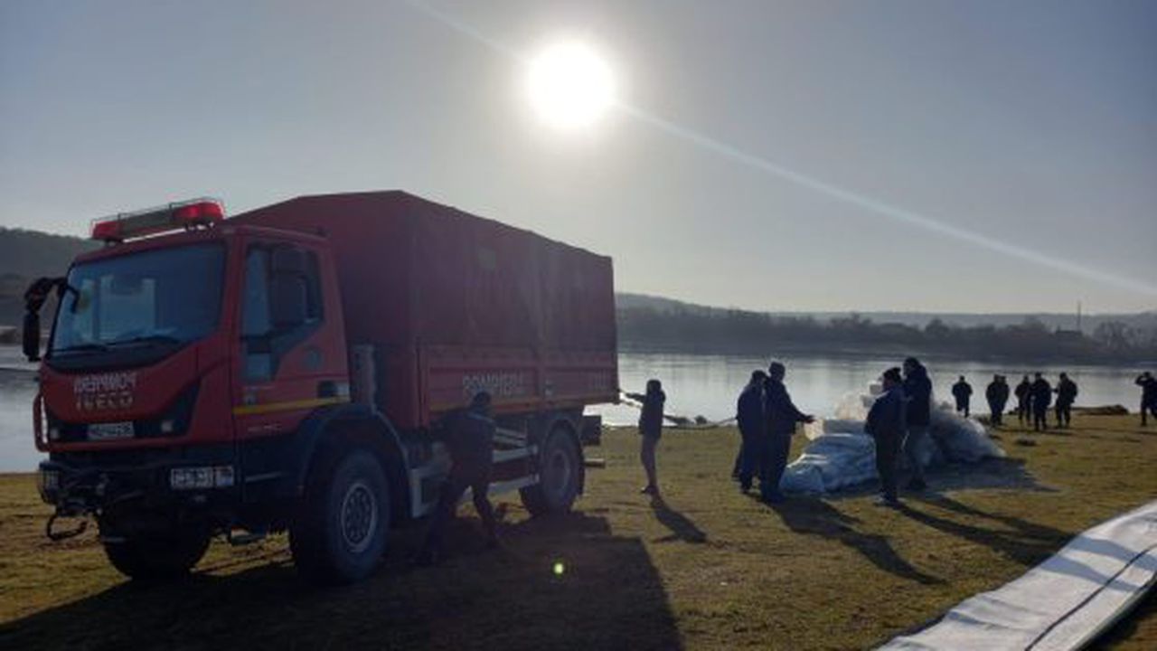 Poluare Râul Nistru