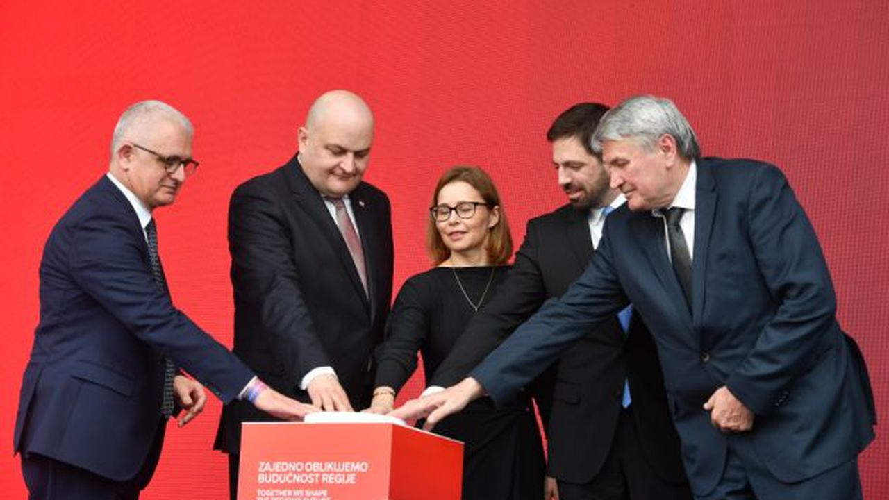 Kostrena, 10.03.2026 - Svecano obiljezavanje zavrsetka Projekta nadogradnje Rafinerije nafte Rijeka