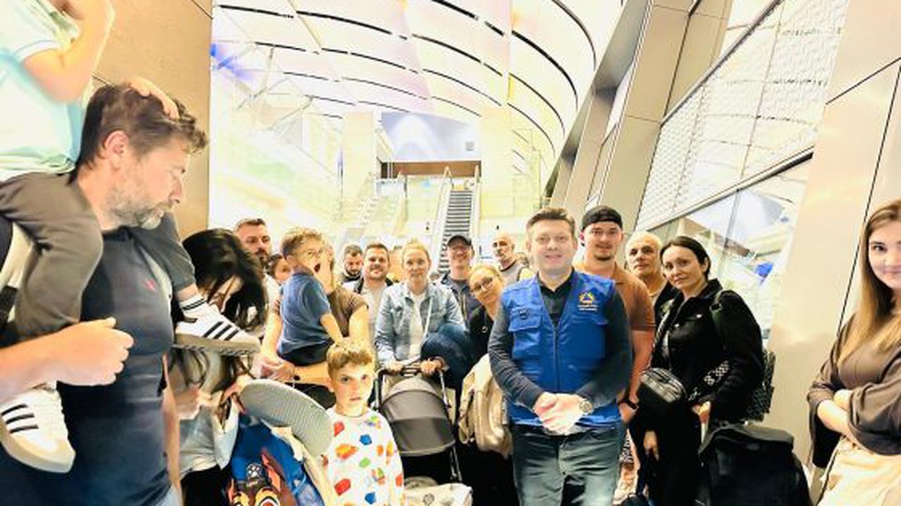 Români repatriați din Dubai