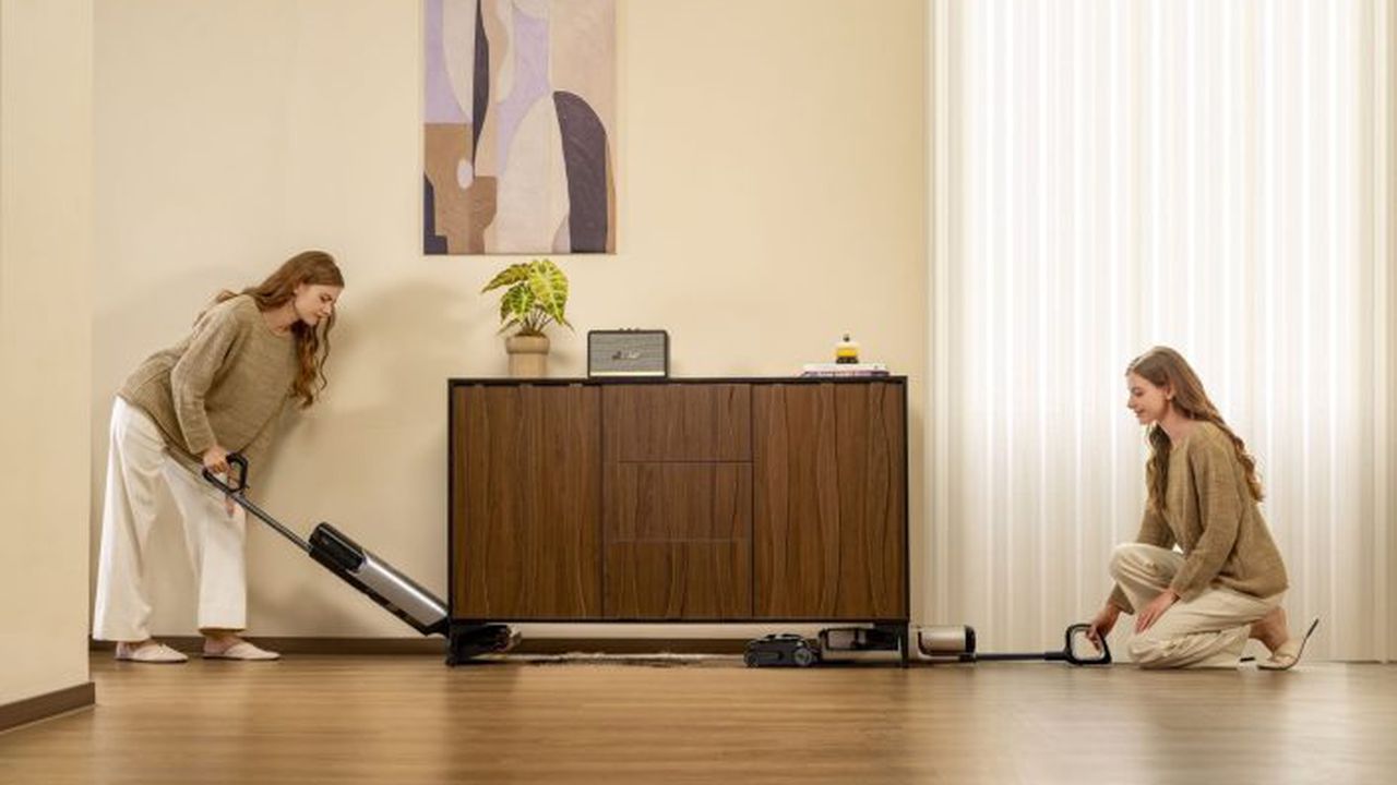 TINECO FLOOR ONE S5 Stretch Gold