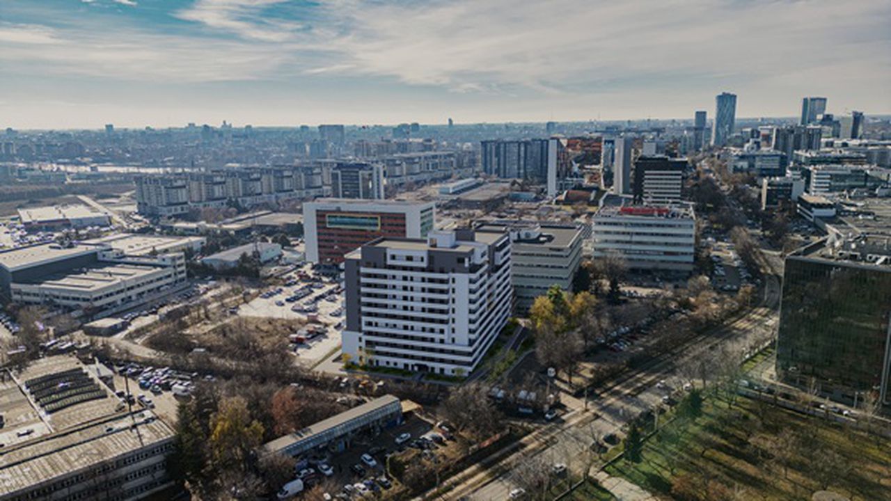 The Concord (aerial view)