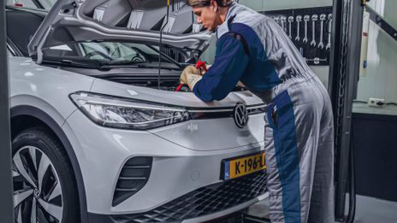 Volkswagen service 1