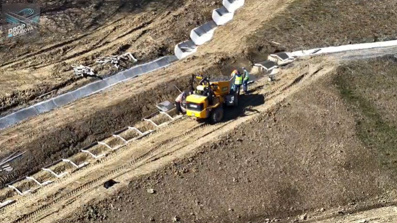 a1 sibiu1 Cornetu - Tigveni,