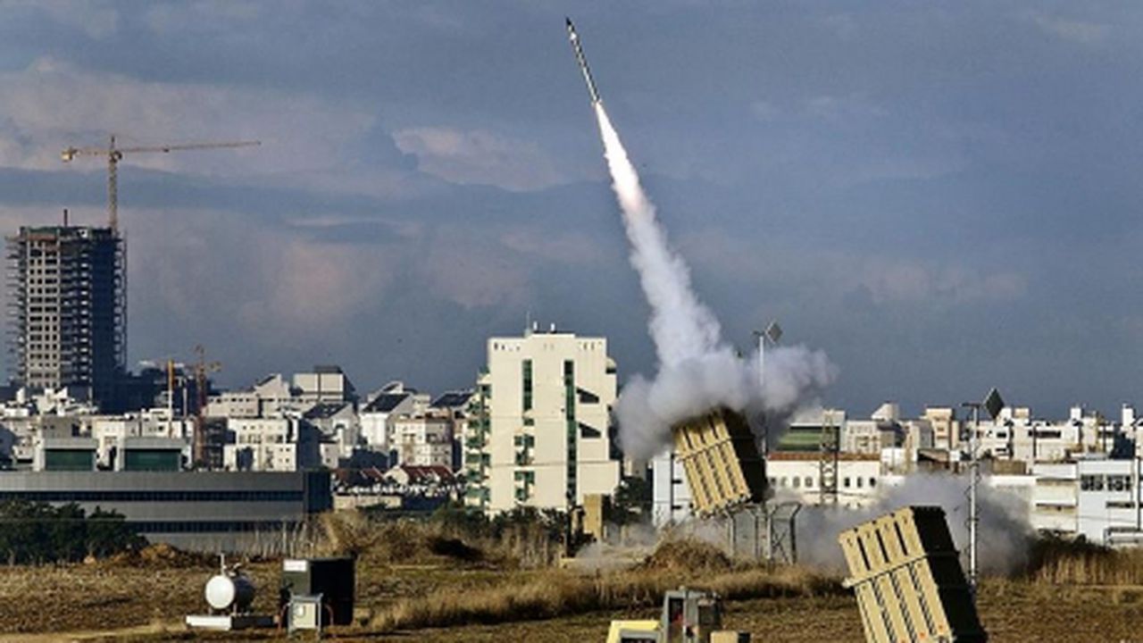 israel iron dome 5786