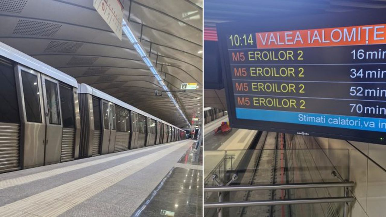 metrou drumul taberei