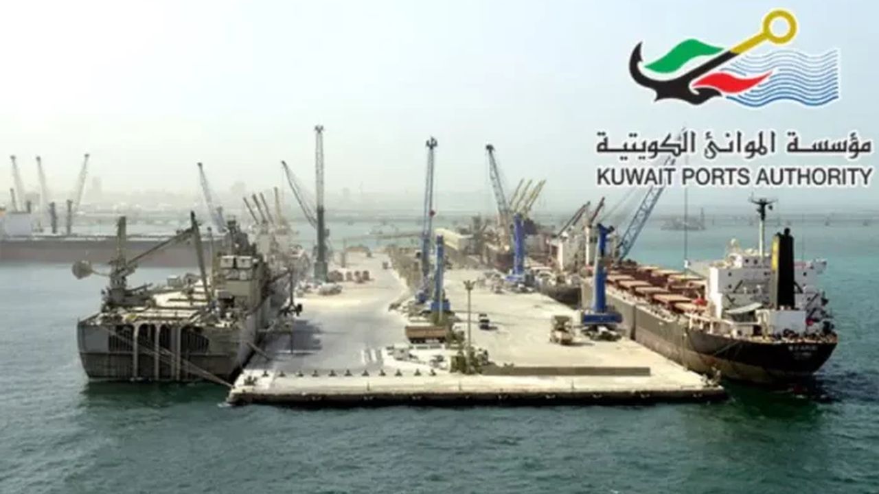 port kuwait 5345456