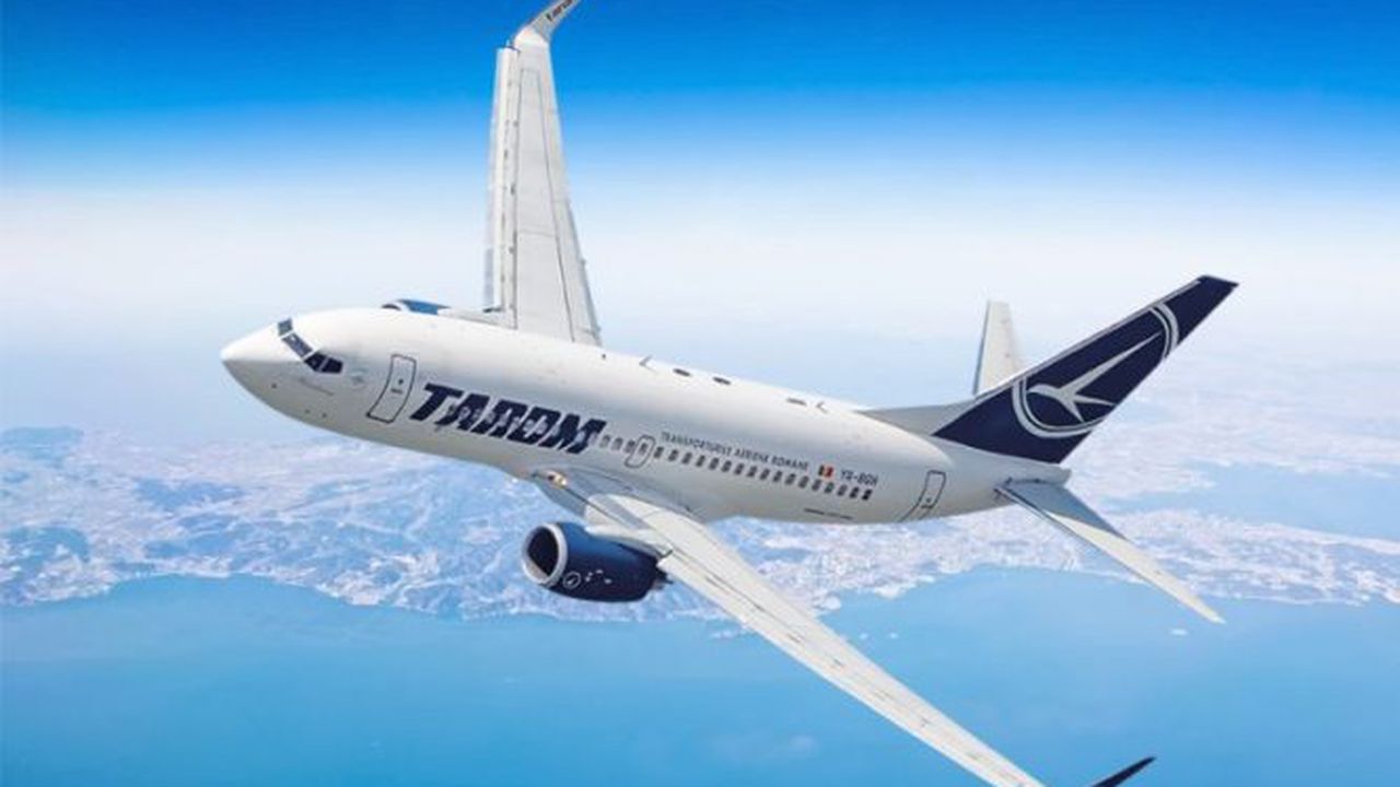 tarom avion