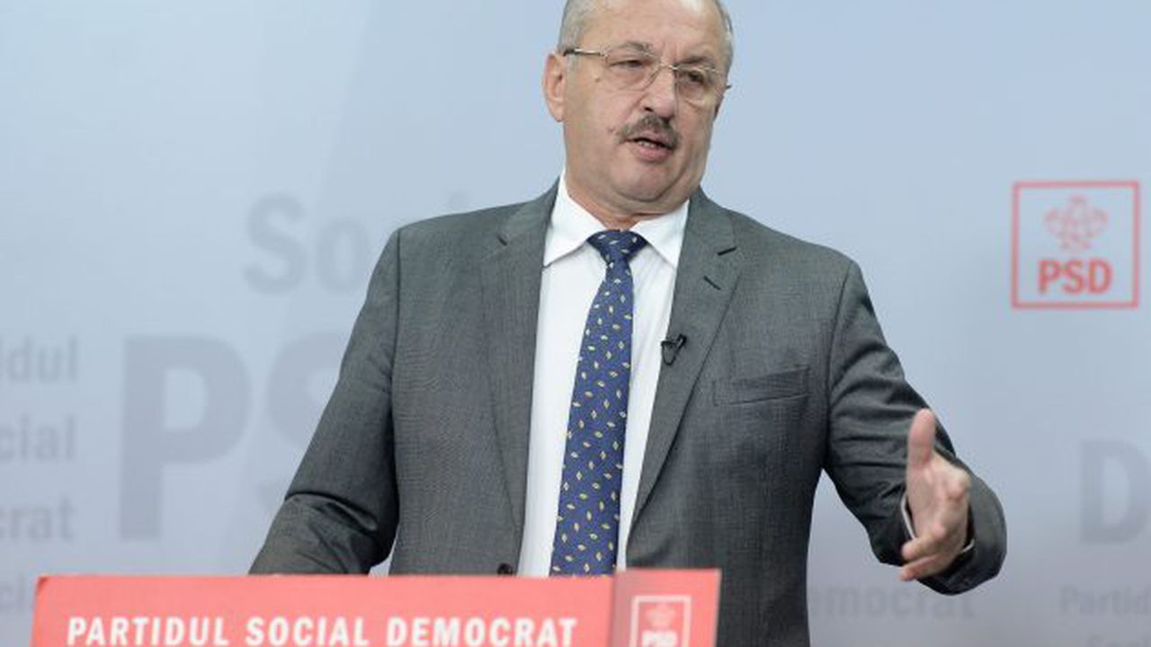 BUCURESTI - CONFERINTA DE PRESA - VASILE DINCU