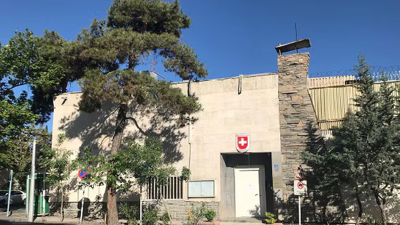 Ambasada Elveției în Iran