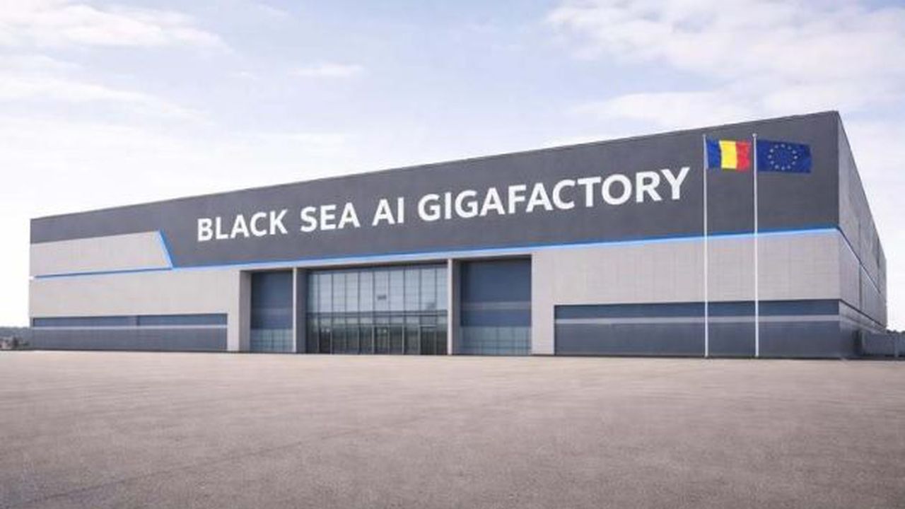 Black Sea AI Gigafactory