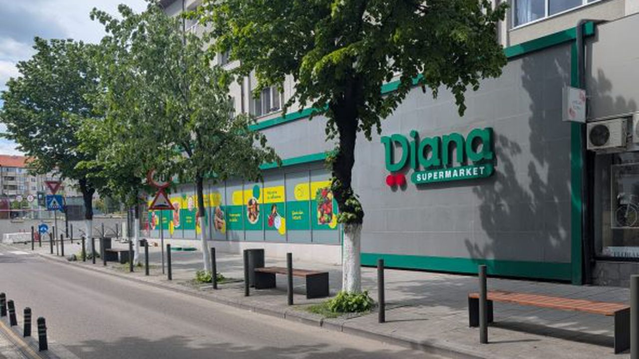 Diana Supermarket Centru