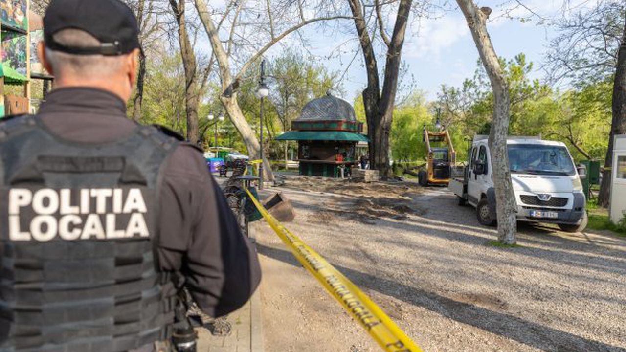 Parcul Cismigiu demolari 3