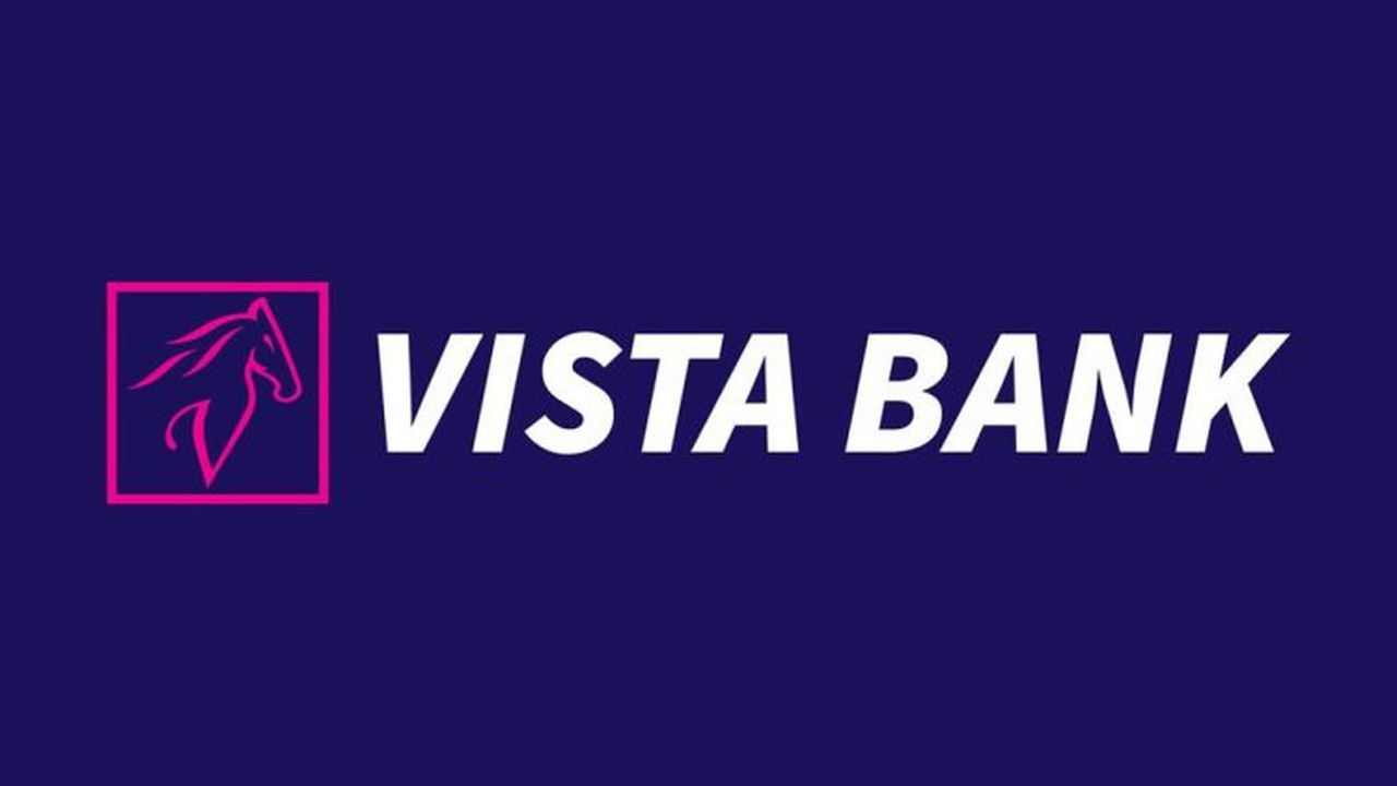 Vista Bank logo 56787654