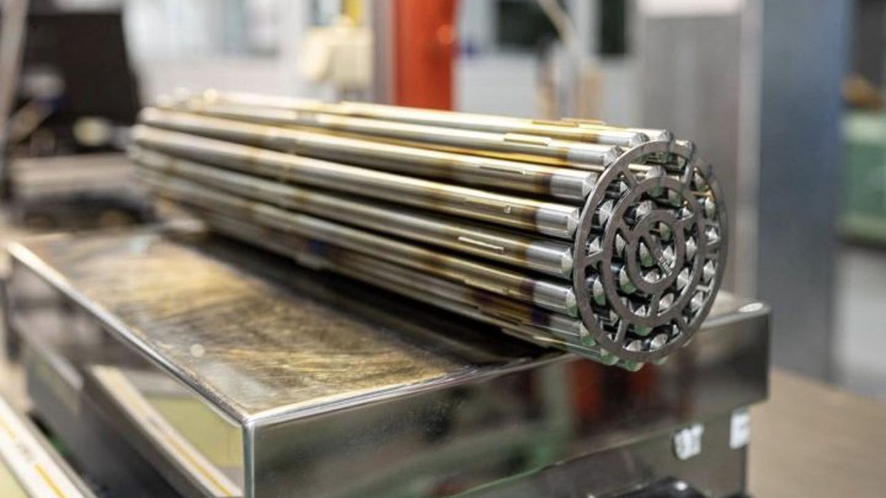 combustibil nuclear candu