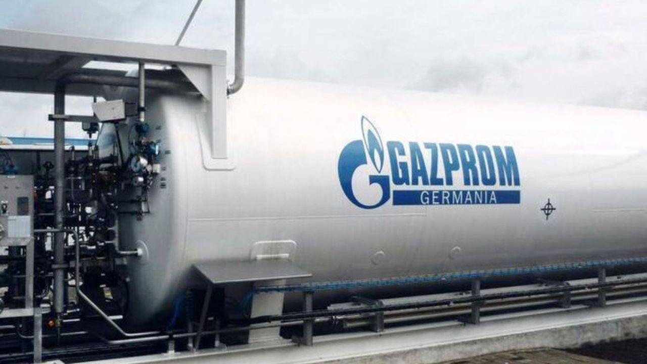 gazprom germania