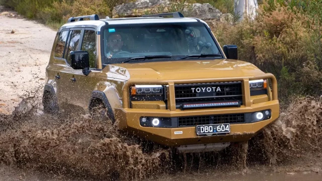 toyota landcruiser 2026 offroad 4556786