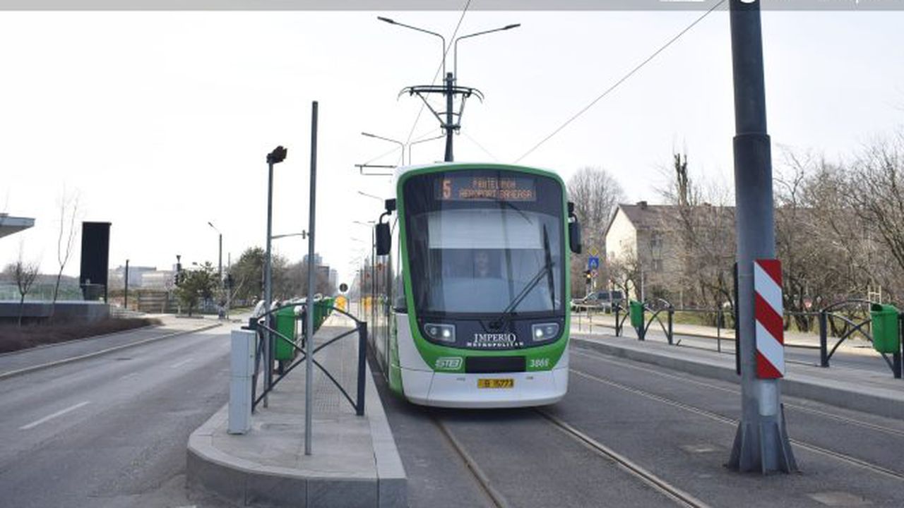 tramvai 5 nou
