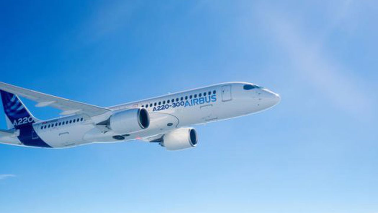 AIRBUS A220-300 45678965467