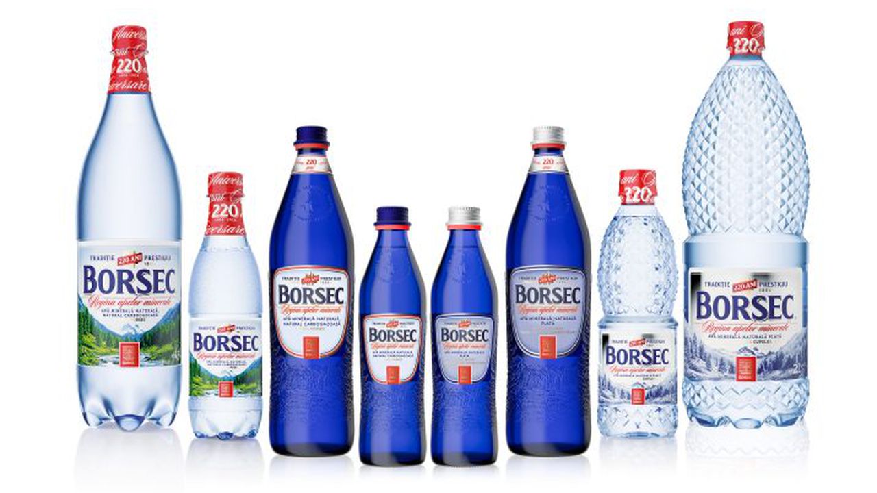 Borsec 220 Ani PET si Royal Blue