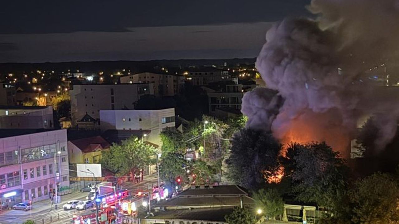 Incendiu Colentina