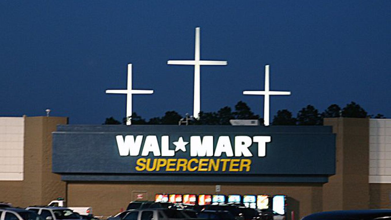 Magazin Wall Mart în Louisiana