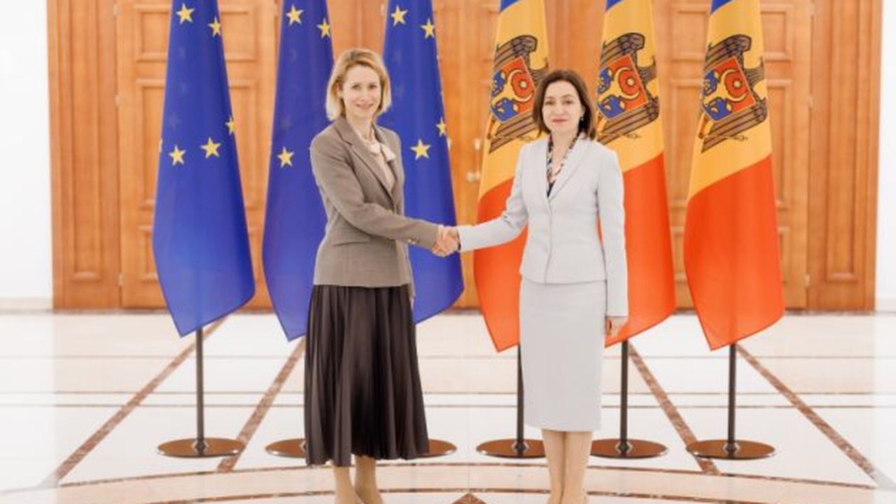 Maia Sandu si Kaja Kallas