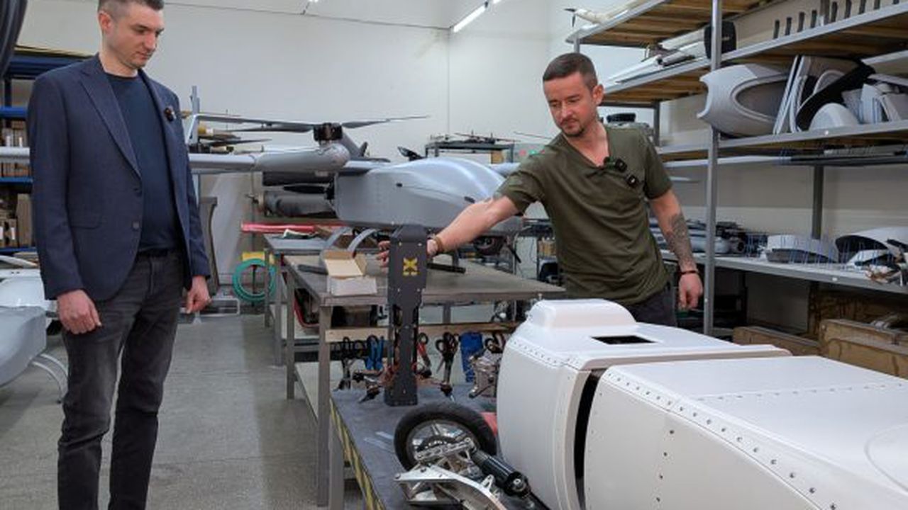 Qognifly drona SP5 fabrica de drone (c)LifeNews.ro