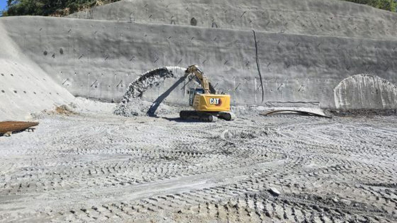 Tunelul Balota - autostrada Sibiu - Pitesti
