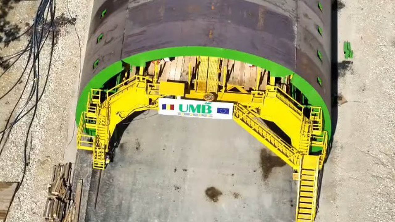 autostrada tunel umbb