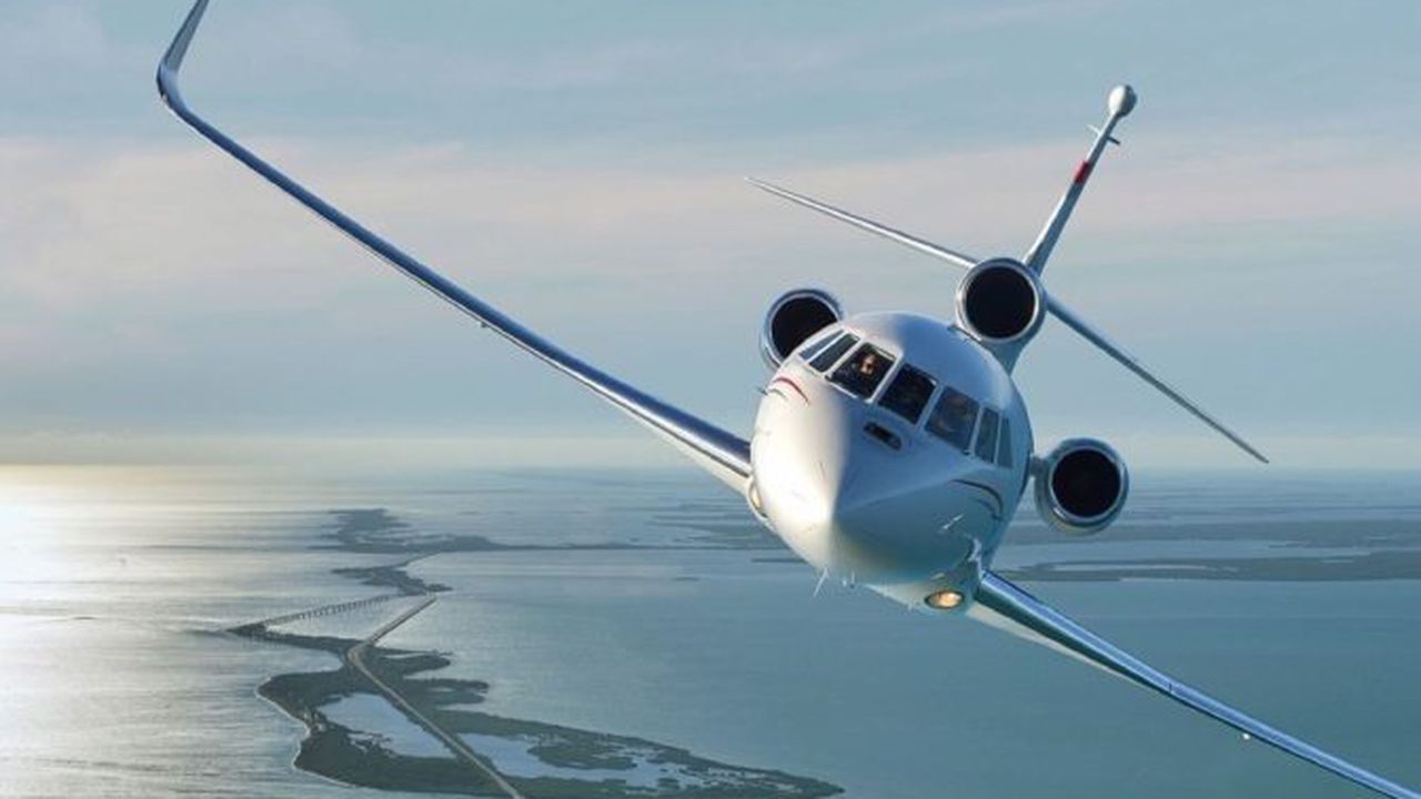 dassault falcon 900lx 45356
