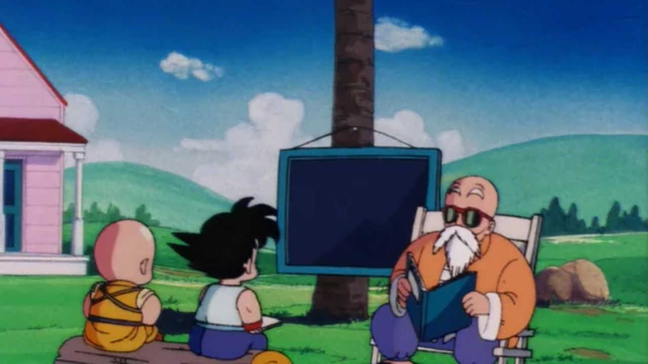 goku master roshi dragon ball 5346