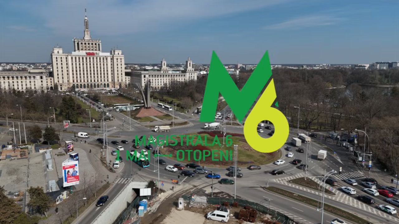 metrou m6 aprilie