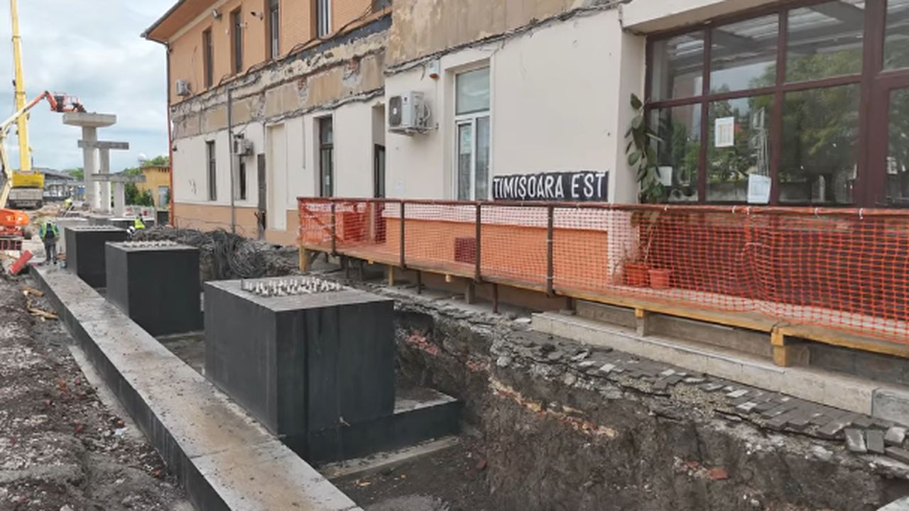 cale ferata timisoara est