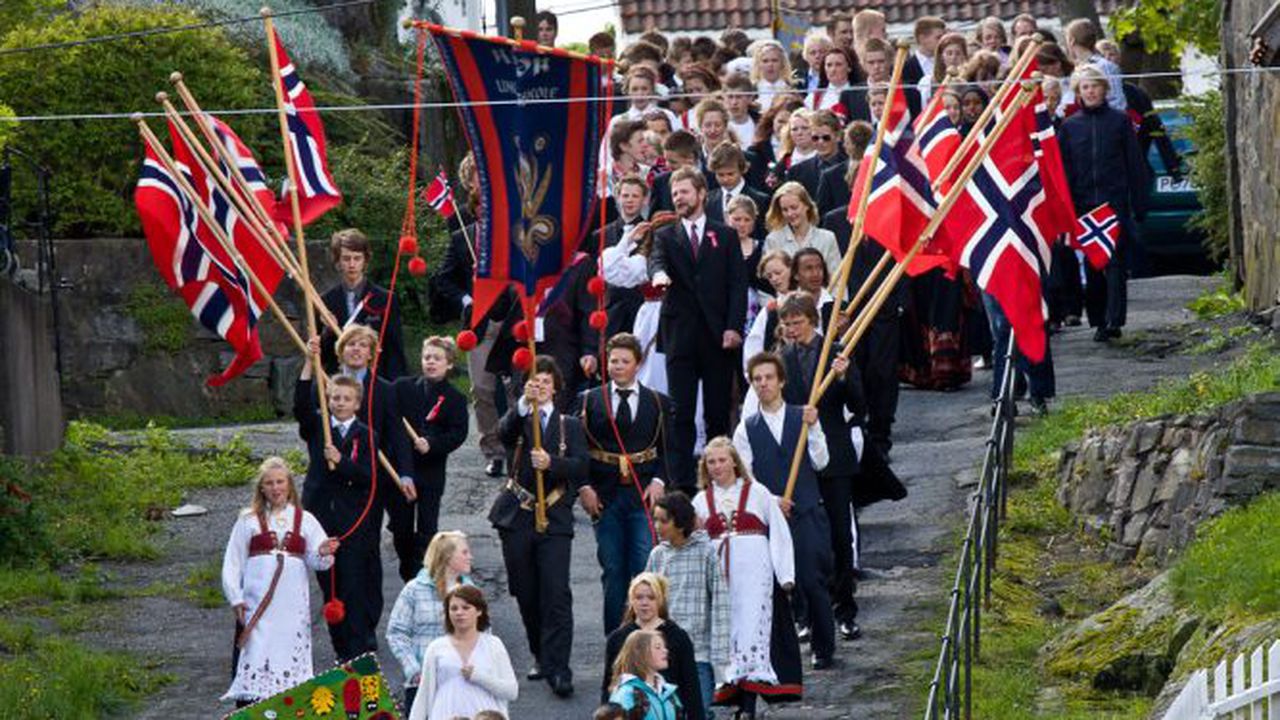 Elevi din Norvegia