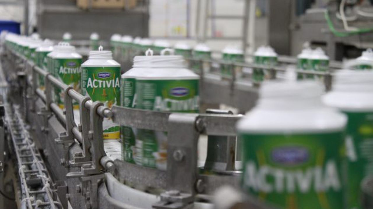 Fabrica Danone Romania